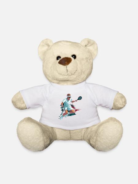 Tennis - Teddy - Weiß