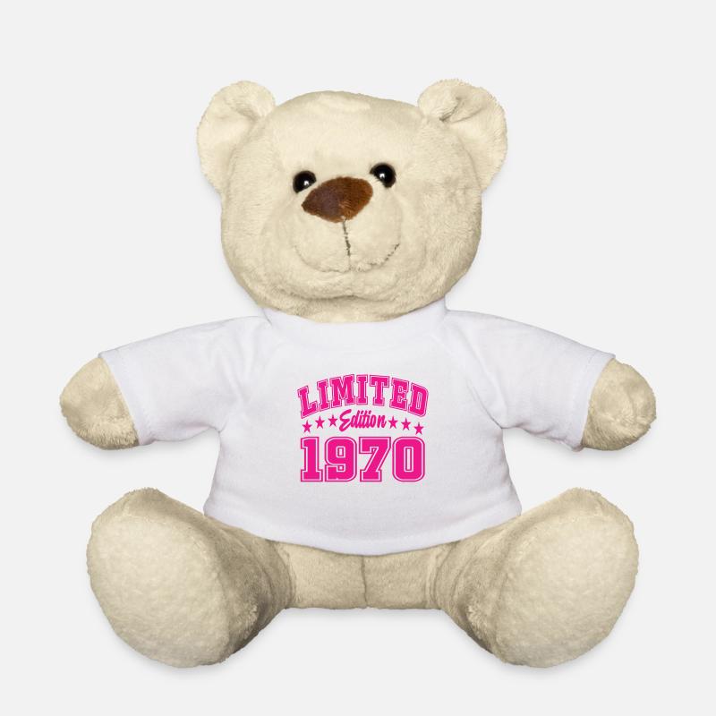 Édition limitée 1970 - Nounours - blanc