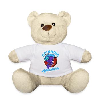 Angel, Angler, Fischer Fischen und Hecht Angeln - Teddy - Weiß - Vorne
