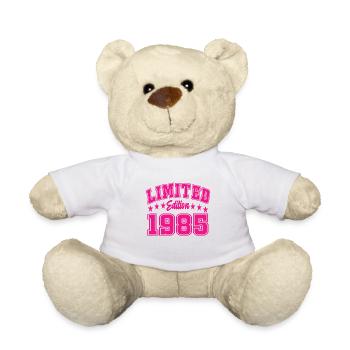 Édition limitée 1985 - Nounours - blanc - Devant