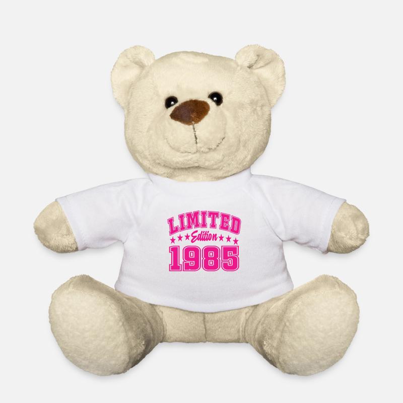 Limited Edition 1985 - Teddy - Weiß
