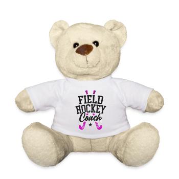 Field Hockey Coach Field Hockey - Teddy - Weiß - Vorne