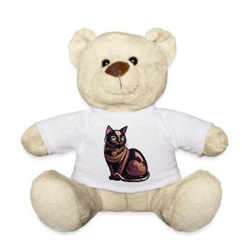 Chat luxueux (Collection d’animaux magiques) - Nounours - blanc - Devant