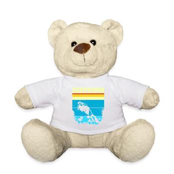 Plongée sous-marine, Plongée sous-marine, Vacances en mer - Nounours - blanc - Devant