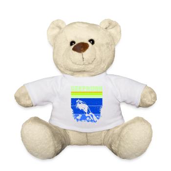 Tauchen, Gerätetauchen, Urlaub Meer Taucher - Teddy - Weiß - Vorne