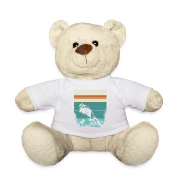 Tauchen, Gerätetauchen, Urlaub Meer Taucher - Teddy - Weiß - Vorne