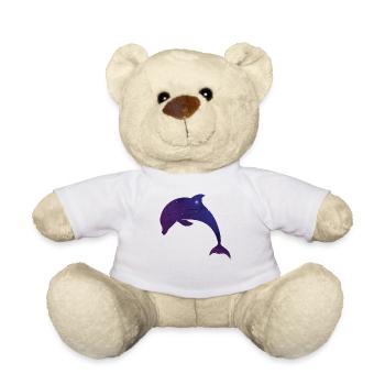 Galaxie de l’espace Dolphin - Nounours - blanc - Devant