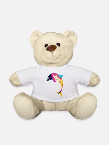 Dolphin - Teddy - Weiß
