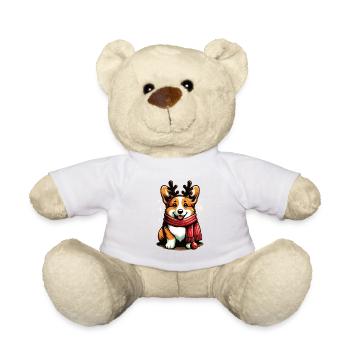 Corgi Corgi Dog Corgi Corgi Welsh Corgi - Teddy Bear - white - Front