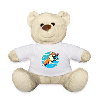 Corgi Corgi Dog Corgi Corgi Welsh Corgi - Teddy Bear - white - Front