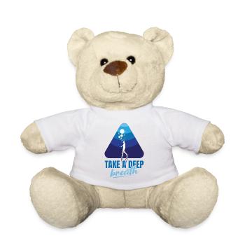 Plongée, Apnée Plongée, Apnée No Limit Apnée Apnée - Nounours - blanc - Devant