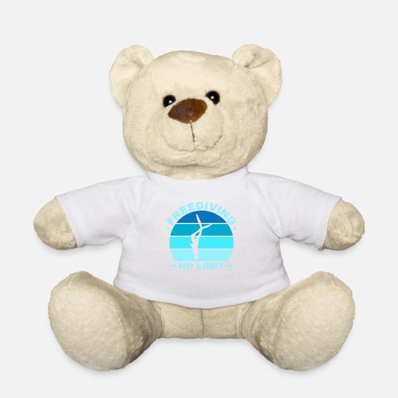 Plongée, Apnée Plongée, Apnée No Limit Apnée Apnée - Nounours - blanc
