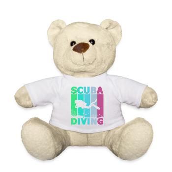Plongée, Apnée Plongée, Apnée No Limit Apnée Apnée - Nounours - blanc - Devant