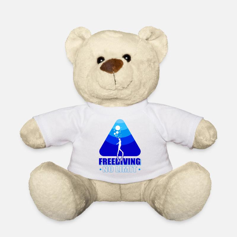 Plongée, Apnée Plongée, Apnée No Limit Apnée Apnée - Nounours - blanc