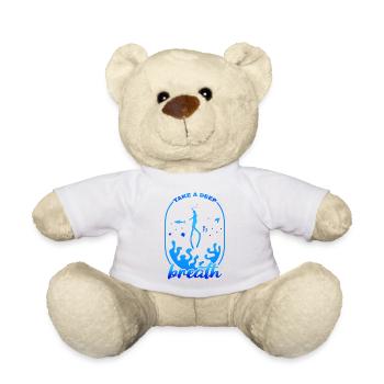Plongée, Apnée Plongée, Apnée No Limit Apnée Apnée - Nounours - blanc - Devant