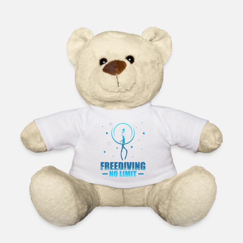 Plongée, Apnée Plongée, Apnée No Limit Apnée Apnée - Nounours - blanc