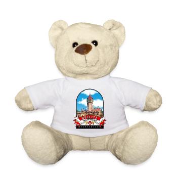 Deutschland Beelitz Brandenburg Vintage - Teddy - Weiß - Vorne