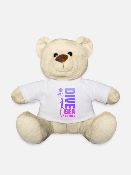Plongée, Apnée Plongée, Apnée No Limit Apnée Apnée - Nounours - blanc