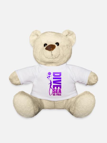 Plongée, Apnée Plongée, Apnée No Limit Apnée Apnée - Nounours - blanc
