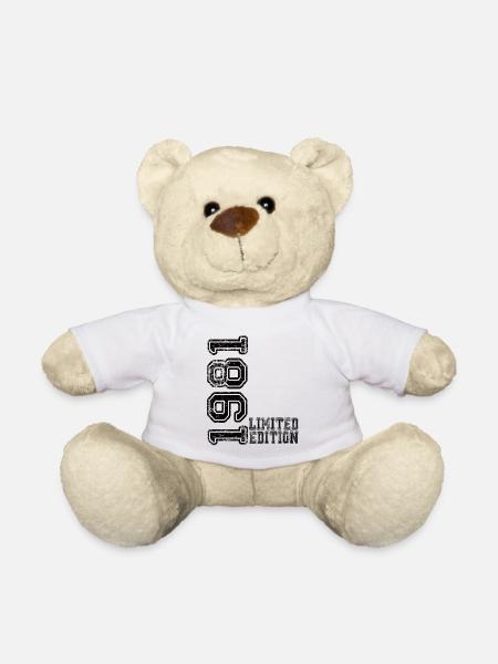 Limited Edition 1981 - Teddy - Weiß