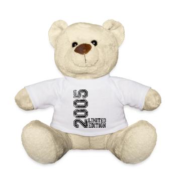 Édition limitée 2005 - Nounours - blanc - Devant