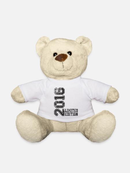 Limited Edition 2016 - Teddy - Weiß