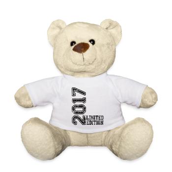 Édition limitée 2017 - Nounours - blanc - Devant
