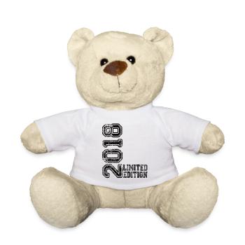 Édition limitée 2018 - Nounours - blanc - Devant