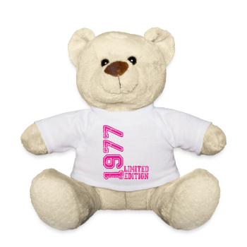 Édition limitée 1977 - Nounours - blanc - Devant