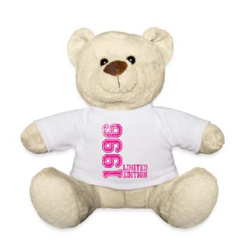 Édition limitée 1996 - Nounours - blanc - Devant