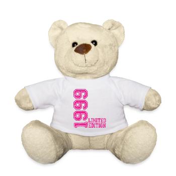 Limited Edition 1999 - Teddy - Weiß - Vorne