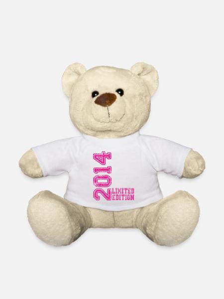 Limited Edition 2014 - Teddy - Weiß