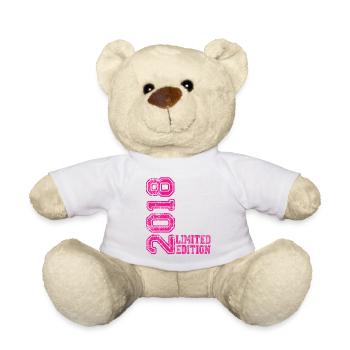Édition limitée 2018 - Nounours - blanc - Devant
