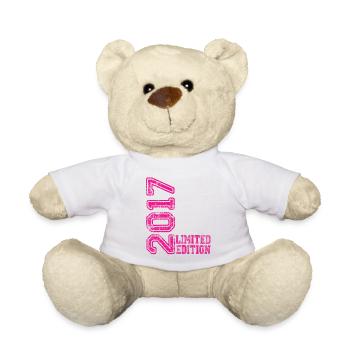 Édition limitée 2017 - Nounours - blanc - Devant