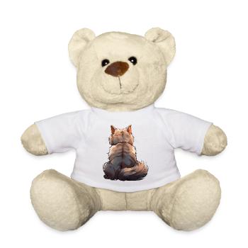 Geräuschvoll - Teddy - Weiß - Vorne