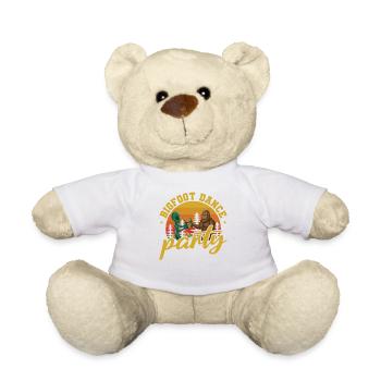 Alien, UFO, UAP, Space, Weltraum Flugobjekt - Teddy - Weiß - Vorne