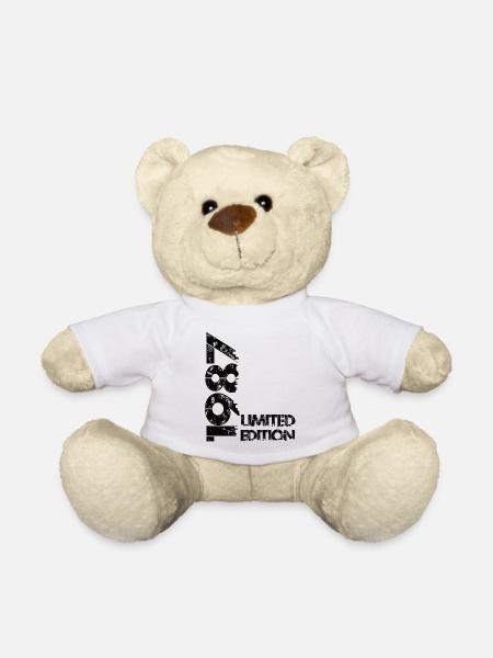 Limited Edition 1987 - Teddy - Weiß