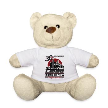 30. Geburtstag 1994 Trucker LKW Spruch - Teddy - Weiß - Vorne