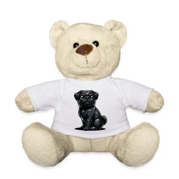 Carlin gardien de la lune - Nounours - blanc - Devant