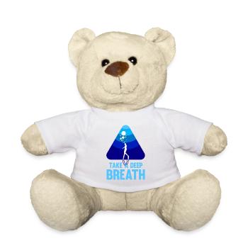 Plongée, Apnée Plongée, Apnée No Limit Apnée Apnée - Nounours - blanc - Devant