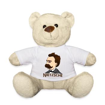 Nietzsche - Teddy - Weiß - Vorne