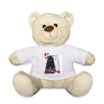 Sacabambaspis Fisch Meme Gumamela Rahmen - Teddy - Weiß - Vorne