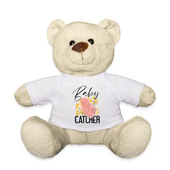 LD Labour And Delivery Nurse - Teddy Bear - white - Front
