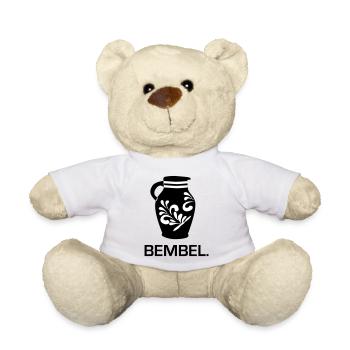 Bembel - Das Frankfurter Original #FFM #069 - Teddy - Weiß - Vorne
