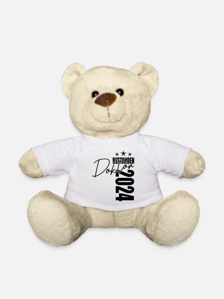 Doktor bestanden - Teddy - Weiß