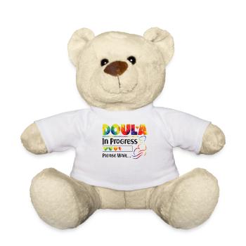 Doula Travailleuse à la naissance Doula étudiante - Nounours - blanc - Devant