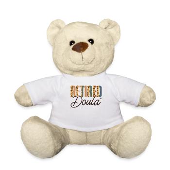 Doula Birth Worker Retirement - Teddy - Weiß - Vorne