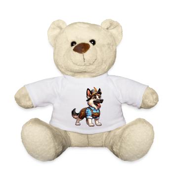 Berger bavarois - Nounours - blanc - Devant