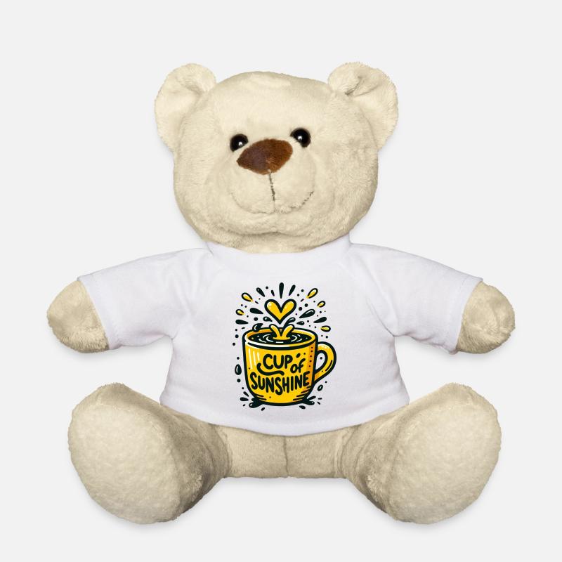 Cup of Sunshine - Teddy - Weiß