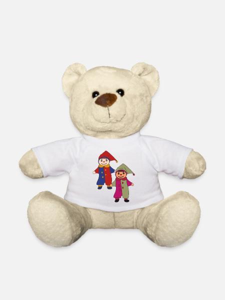 kasper 2fach - Teddy - Weiß